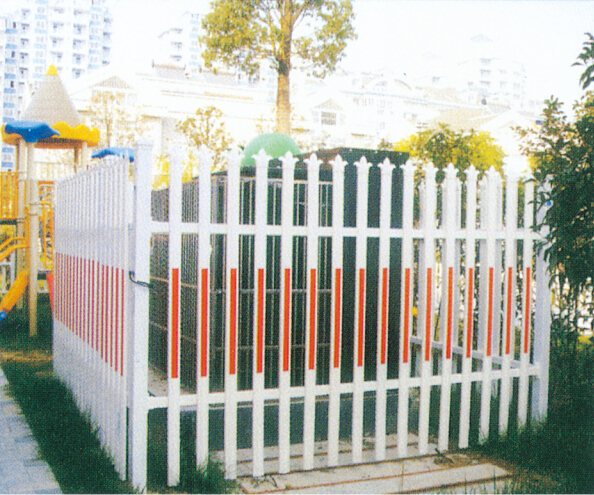 法库PVC865围墙护栏